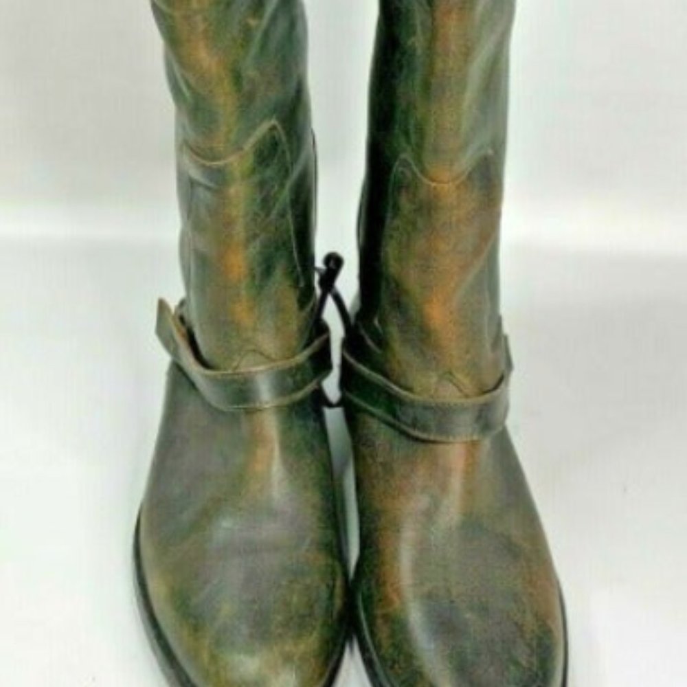 Golden Goose Charlie Women's Brown Riding Boots Size 37 - NWOT